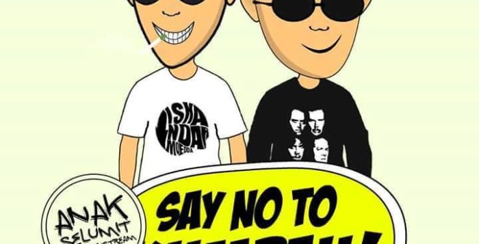 Komik Strip Ala Kota Tarakan, Co Ko Liat Dulu Neh Senyum Senyum Kau Tuh ! Komik Strip Ala Kota Tarakan