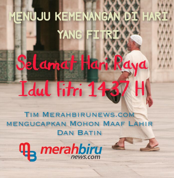 Lebaran Hari Raya Idul Fitri 1 Syawal 1437 H 2016