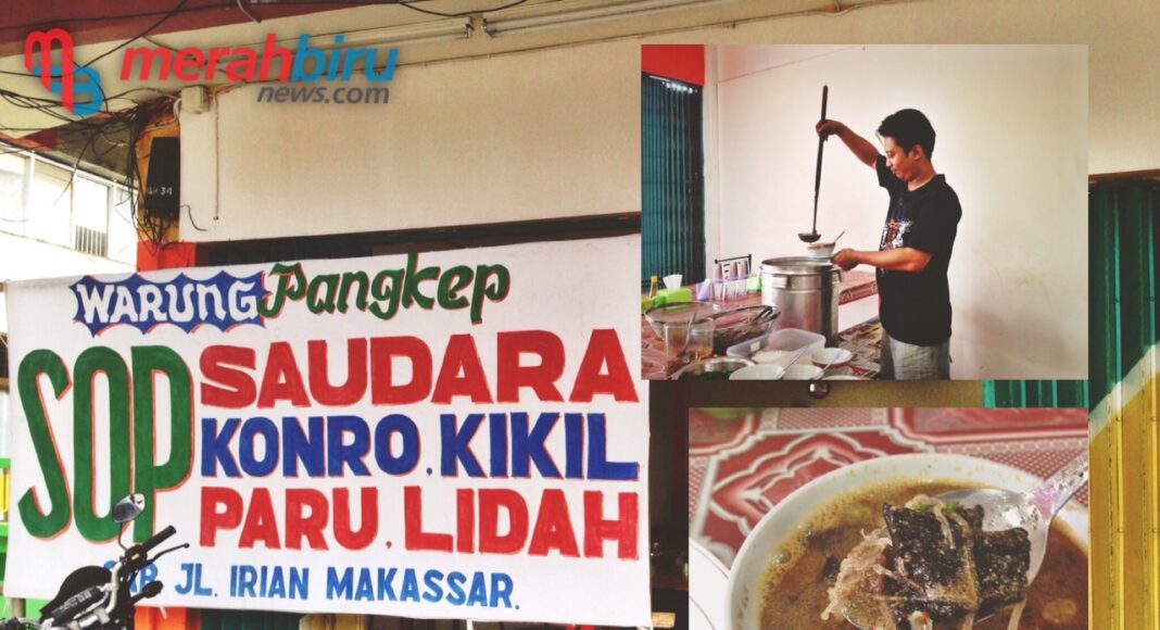 Sop Saudara Yos Sudarso, Gurihnya dan Segarnya Nendang