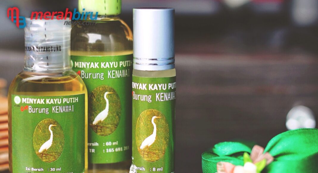 Khas Dari Kota Tarakan, Minyak Kayu Putih Cap Burung Kenawai