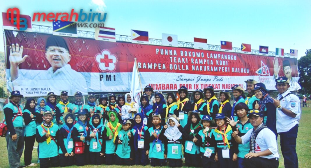 Kontingen PMI Kaltara Juara Pertama Jumbara Tingkat Nasional di Pangkep