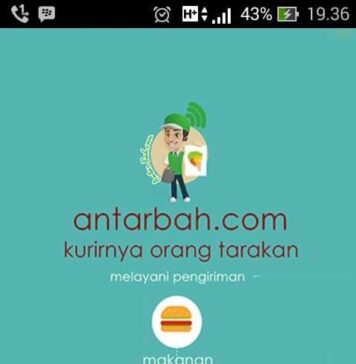 Antarbah, Ojek dan Kurir Online Pertama di Kota Tarakan