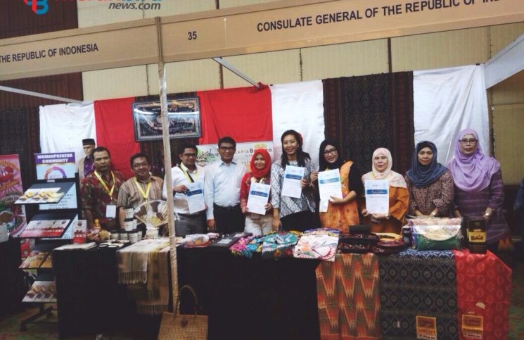 Pengusaha Indonesia Unjuk Gigi di Sabah International Expo (SIE) 2016