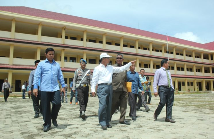 Bupati KTT Harapkan Masyarakat Bisa Manfaatkan Boarding School KTT