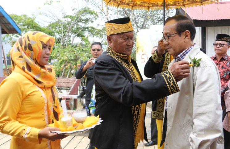 Akbar Tanjung Terkesan Dengan Pembangunan Kabupaten Tana Tidung Selang Waktu Berkunjung Ke-Kaltara Ketua DPR Mlipir Ke-KTT