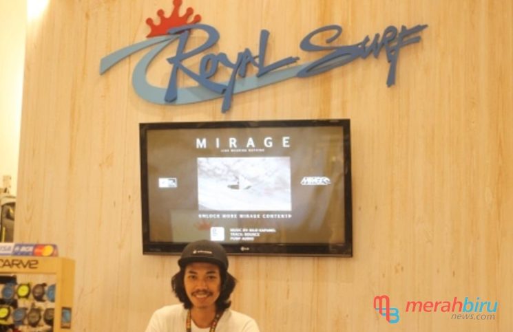 Royal Surf Tarakan, Tempat Belanja Barang Ori dan Branded