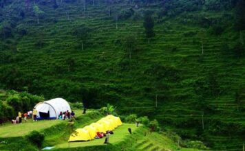 Camping Ground Umbul Sidomukti Camping Ground Umbul Sidomukti