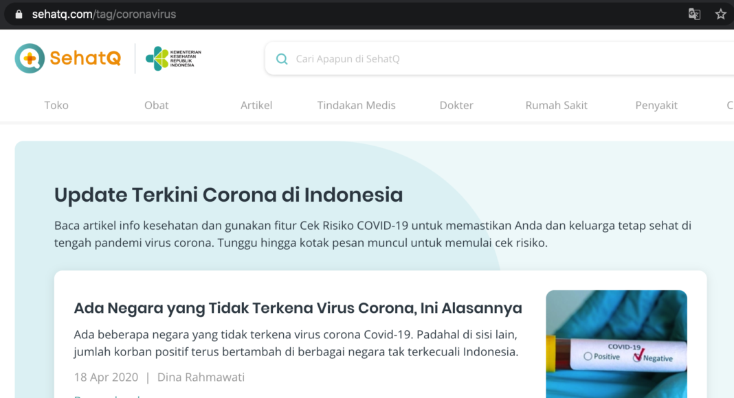SehatQ.com Artikel Kesehatan