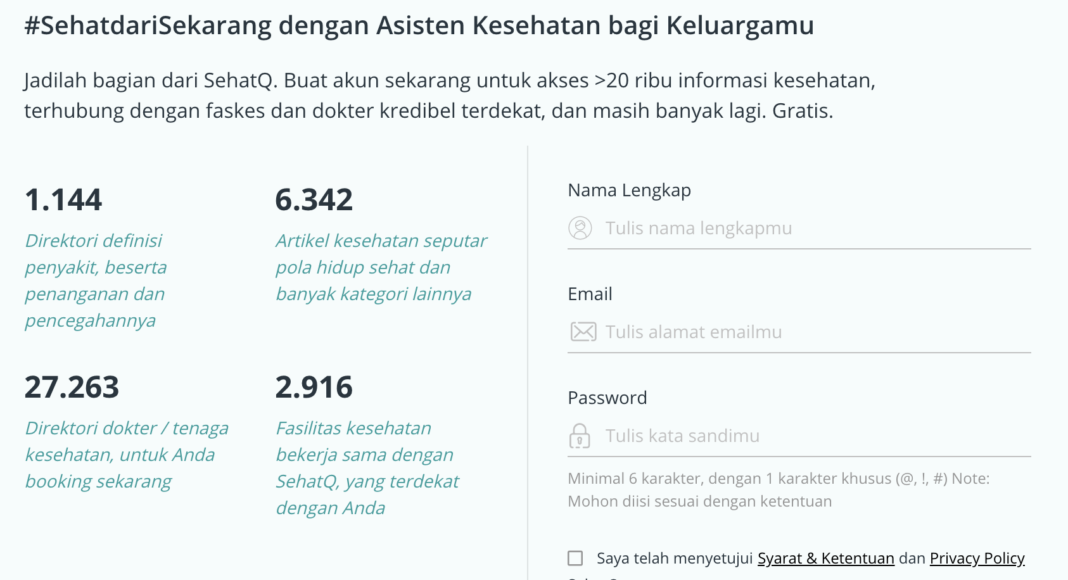 SehatQ.com Ensiklopedia Kesehatan Lengkap