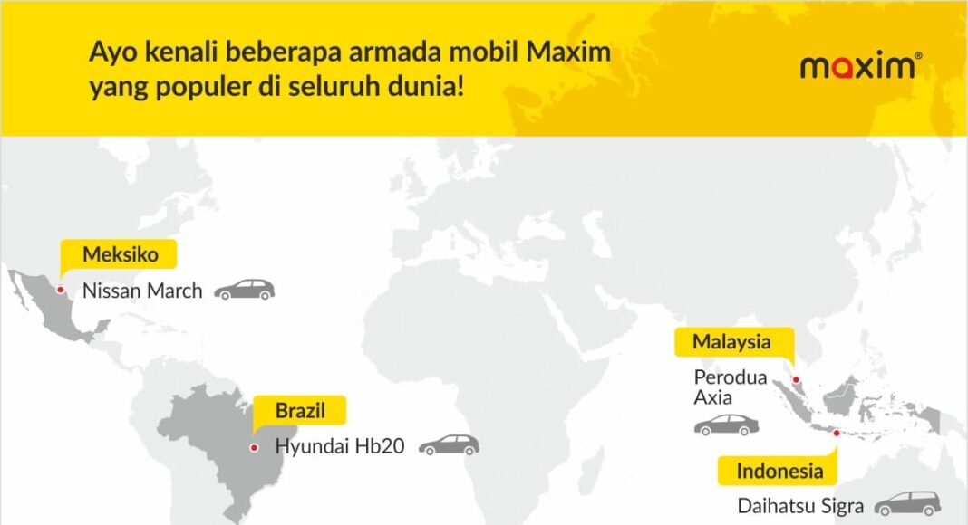 Memperingati Hari Supir Taksi Internasional, Berikut Adalah Mobil Yang Digunakan Sebagai Taksi Di Indonesia Dan Seluruh Dunia