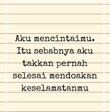 Kumpulan Quotes Percintaan Kutipan Menyentuh Hati